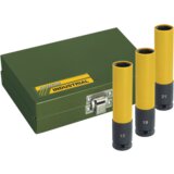 Proxxon set udarnih nasadnih ključeva 17,19,21 ekstra dugi 130 mm, prihvat 1/2" P23970 | ePonuda.com