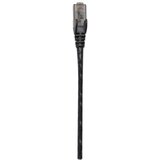 Intellinet 343794 RJ45 mrežni kabel, Patch kabel cat 6 U/UTP 10.00 m crna 1 St. | shoptok.hr