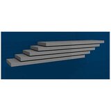hofe Polica, širina 1000 mm, DE 5 kosov, globina 300 mm, nosilnost 125 kg, pocinkano | Shoptok.si