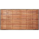  Vrtni stol sivi 120 x 70 x 66 cm od masivnog bagremovog drva | shoptok.hr