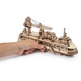  3d drvena puzzle - Istraživački brod | ePonuda.com
