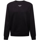 Calvin Klein Jeans SWEATSHIRT WITHOUT ZIP MAN BLACK | shoptok.hr