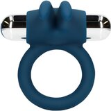 Shots Loveline - vibracijski obroček na baterije, vibracijski obroček za penis (modri) | Shoptok.si