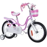 bicikl 16″ Little Swan Pink