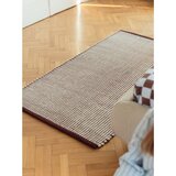 noo.ma Bordo rdeča/v naravni barvi ročno tkana volnena preproga 140x200 cm Talo – | Shoptok.si
