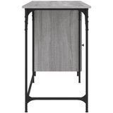  Stol za računalo boja sivog hrasta sonome 131x48x75 cm drveni | Eponuda.com