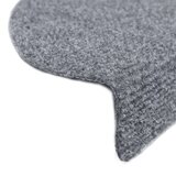 vidaXL samoljepljivi otirači za stepenice 5 kom svjetlosivi 56x17x3 cm | shoptok.hr