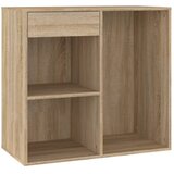 Kozmetički ormarić boja hrasta 80x40x75 cm konstruirano drvo | shoptok.hr