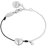 Vuch Shiny Heart Black Bracelet | ePonuda.com