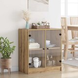  Pomoćni ormarić Umjetnički hrast 68 x 37 x 75,5 cm | shoptok.hr