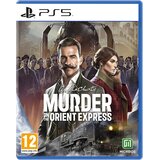 AGATHA Christie Murder on the Orient Express (PS5) Cene
