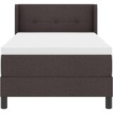  Boxspring krevet s madracem s madracem Tamno smeđa 90 x 190 cm | shoptok.hr