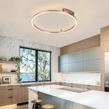  Immax NEO 07326-80C-LED prigušiva stropna LED svetiljka FINO LED/55W/230V 80 cm Tuya ružičasto zlato + daljinski upravljač | Eponuda.com
