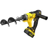 Stanley FatMax SFMCGA75M1-QW Akku na 18V bušilica bateriju, V20, sa 1 x 4,0Ah i baterijom brzim punjacem. | shoptok.hr