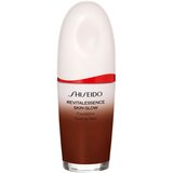 Shiseido Revitalessence Skin Glow Foundation lahki tekoči puder s posvetlitvenim učinkom SPF 30 odtenek Jasper 30 ml Cene