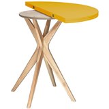 Ragaba Okrogla raztegljiva jedilna miza 45x90 cm Jubi – | Shoptok.si