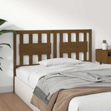  Uzglavlje za krevet boja meda 145 5x4x100 cm masivna borovina | shoptok.hr
