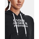 Under Armour Sweatshirt Essential Script Hoodie-BLK - Women | Eponuda.ba