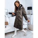 DStreet Women's coat EVERLY coffe TY3194 | Shoptok.si