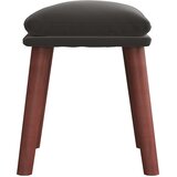  Tabure tamnosivi 45x29,5x35 cm baršunasti | shoptok.hr