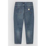 Carhartt WIP Newel Jeans blue dark used wash Cene