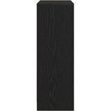  Komoda s ladicama i vratima crni hrast 73x31x90 cm | Eponuda.ba