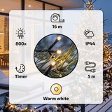 Brilagi LED spoljni božićni lanac 800xLED 21m IP44 topla bela | Eponuda.com