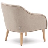 Kave Home Bež fotelja Bobly – | shoptok.hr