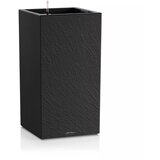 LECHUZA CANTO Slatestone 40 high - dark grey | Shoptok.si