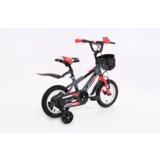 X-plorer kids bicycle DARK black-red 12" | Eponuda.com