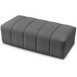 Bobochic Paris Temno siv tabure iz tkanine bouclé Annecy – | Shoptok.si