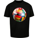 Mister Tee Men's T-Shirt Football's coming Home Europe Tour black | shoptok.hr