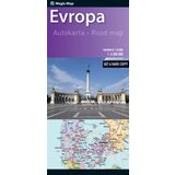 Magic Map Grupa autora - Auto-karta Evrope Cene'.'