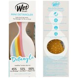 Wet Brush Mini Detangler Endless Summer mini četka za raščešljavanje Rays Intense | shoptok.hr