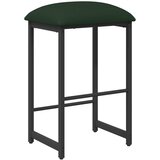  stolica Tamnozelena 40 x 32 x 74 cm Konstruirano drvo | shoptok.hr