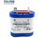 Telit Power baterija NiCd 2.4V 2000mAh za Zumtobel 04797088 ( P-2296 ) cene