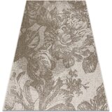 RugsX Preproge Preproga v videzu sisala FLOORLUX 20491 CVETJE 80x150 cm Bež | Shoptok.si