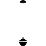 Eglo perpigo visilica/1, gu10, 1x5w, crno/bela | Eponuda.com
