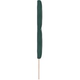  Uzglavlje Tamnozelena 200 cm Baršun | shoptok.hr