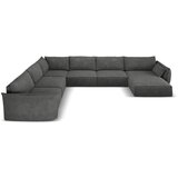Mazzini Sofas Siv kotni kavč (levi kot) Vanda - Mazzini Sofas | Shoptok.si