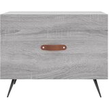  Stolići za kavu 2 kom boja hrast 50x50x40 cm konstruirano drvo | shoptok.hr