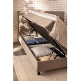 Bonami Selection Bež boxspring postelja s prostorom za shranjevanje 180x200 cm Elva Bold Line – | Shoptok.si