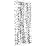 vidaXL Zastor protiv insekata svjetlosivi/tamnosivi 56 x 185 cm šenil Cijene