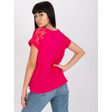 RUE PARIS Blouse-RV-BZ-7841.29-fuchsia | shoptok.hr