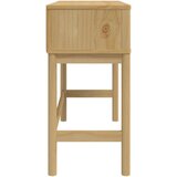  Konzolni stol FLORO voštano smeđi 89 5x36 5x73 cm od borovine | shoptok.hr
