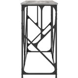  Konzolni stol boja hrasta sonome 100x40x80 cm konstruirano drvo | shoptok.hr