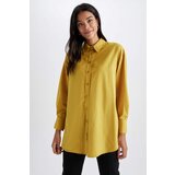 Defacto Regular Fit Poplin Long Sleeve Tunic | shoptok.hr
