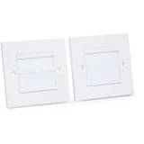 Poklopac za kabele, set od 2 komada, cca 86 × 86 mm