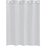 vidaXL Zavese z zavesami 2 pcs Svetlo siva 140 x 140 cm Poliester | Shoptok.si