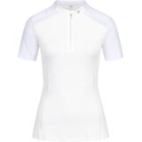 ELT Funkcijska majica z zadrgo Nancy, white - S | Shoptok.si